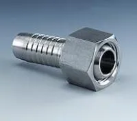 Фитинг BSP дюймовое соединение с уплотнитеьным конусом 60°