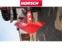 Лапа Horsch 370 мм 8 мм