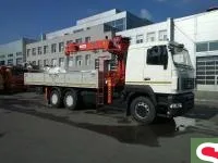 КМУ Kanglim KS1256 шасси МАЗ-6312B5-8429-011