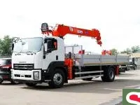 КМУ Kanglim KS1256 Н/П на шасси ISUZU FVR34