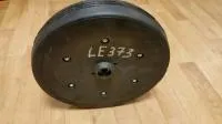 LE373 Amazone Колесо прикатывающее 330X65 L черное