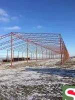Изготовление и монтаж ангаров