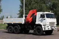 Манипулятор ИМ-320-05 шасси КАМАЗ 43118