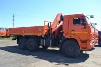 Манипулятор ИМ-150N на шасси КАМАЗ 43118