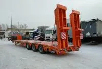 Аренда трала MAN + Kassbohrer