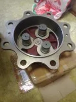 Крышка бортовой Carraro 66855 Планетарный корпус