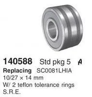 Подшипник 10*27*14
