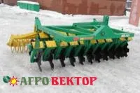 Агрегат почвообрабатывающий навесной АПН-3,0-01