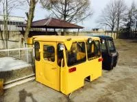 Восстановление кабин тракторов К-700, К-701, К-744