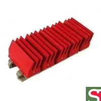 Пластинчатая пластиковая цепь тип 878 Gripper GS1