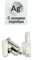 Картридж фильтра тонкой очистки молока Milkfor Ag+ с ионами серебра, 100 т, 240х80х50
