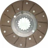 Диск тормозной с накладками, МТЗ-80/82, ЮМЗ, КМД-6 (ТАРА)