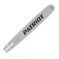 Шина бензопилы Patriot P188SLHD009, 18", 3/8", 1,5 мм., 68 звеньев, арт. 867151888