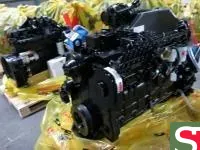 Двигатель в сборе Cummins 6СТA8.3-C215