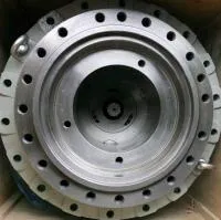 Редуктор хода CAT 312 с мотором 1858528