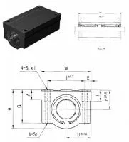 Подшипник линейный SCE 50