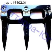 Палец тройной Easy Cut II, 12 мм Schumacher 16503.01