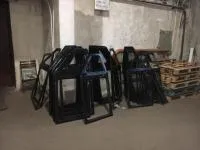 Дверь МТЗ левая голая УК РУП МТЗ 80-6708020-Б