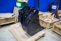 Ковши для экскаваторов-погрузчиков Case, Caterpillar, JCB, New Holland, TEREX