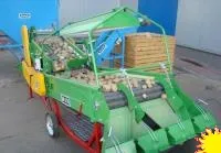 Сортировщик картофеля М-616 для картофеля (Польша)