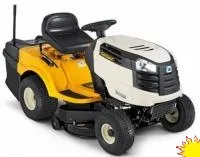 Трактор садовый минирайдер Cub Cadet CC 714 TN