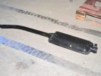 Глушитель длинный МТЗ 60-1205015-А1