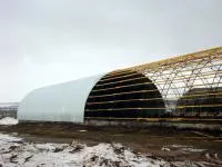 Строительство арочных складов
