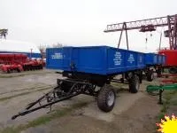Прицеп тракторный 2птс 6.5 самосвальный 6.5 тн