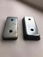 Амортизатор верхний ТО-28А.02.00.500 и нижний ТО-28А.02.00.400 (подушка на Д-260)