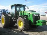 Дополнительные колеса для тракторов John Deere 8R в РОССИИ!