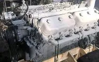 Двигатель проектной сборки на трактор К-701 РАЗД.ГБЦ на блоке старого образца общие гбц 240БМ2-4