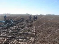 Сцепка борон СГ-21 гидрофицированная (гидравлическая) (2-х следовая)